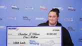 Woman wins $1 million scratch-off lottery prize twice, less than 10 weeks apart