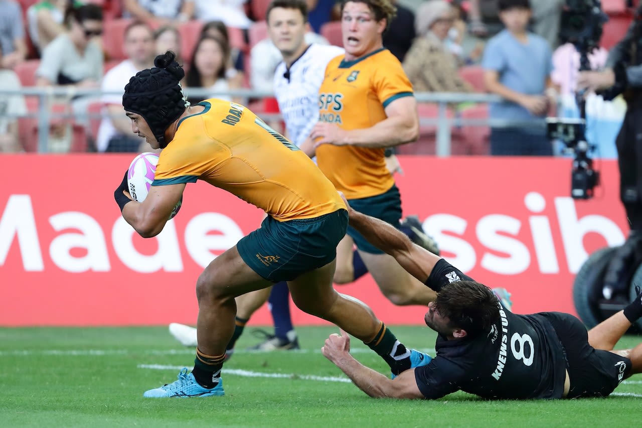 Australia vs. Argentina Live Stream (7/25/24): How to watch men’s Rugby Sevens online| Time, TV, Channel for 2024 Paris Olympics