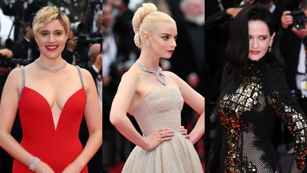 Anya Taylor-Joy Sparkles to the Max in Dior Crystal Dress, Eva Green Goes Gold and More Stars at ‘Furiosa’ Cannes Film Festival...