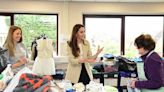 Kate Middleton Makes Solo Outing to Baby Bank Near Windsor Home as Coronation Nears