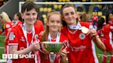 Women's League Cup: Cliftonville 'relieved' to retain trophy - Kirsty McGuinness