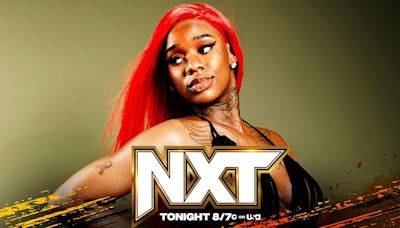 Sexxy Red tendrá un gran protagonismo en el show de WWE NXT de esta noche