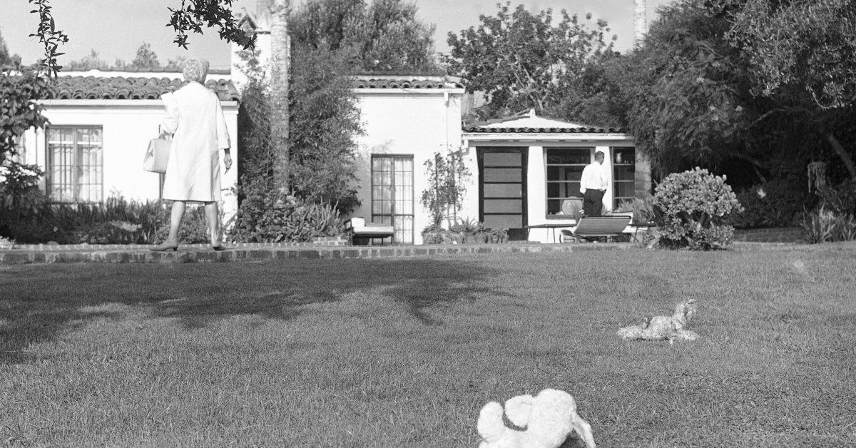 Marilyn Monroe's Former Home Declared a Historic Monument