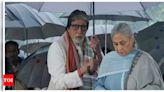Amitabh Bachchan and Jaya Bachchan offer prayers for flood-affected people during monsoon | - Times of India