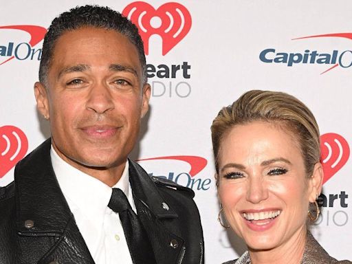 Amy Robach Explains Why She and T.J. Holmes Are 'on the Fence' About Getting Married Even Though She 'Wants' to...