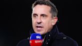 Gary Neville names the best striker he ever played with