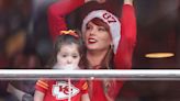 Taylor Swift Gives 'Cool Aunt' Vibes with Adorable Mystery Kiddo in Chiefs Suite