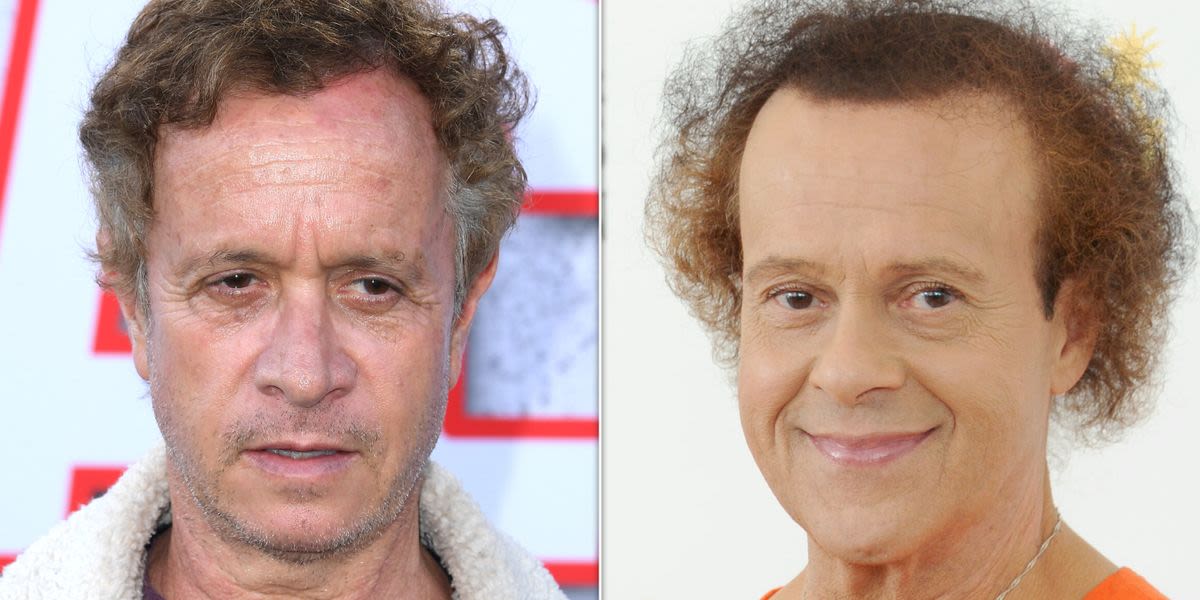 Pauly Shore Says He Was 'Up All Night Crying' After Richard Simmons' Biopic Disapproval