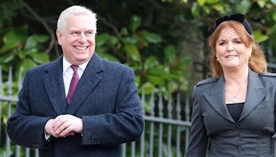 Prince Andrew and Sarah Ferguson's 'important' daily ritual at 30-room mansion