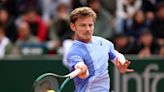 David Goffin rips the Roland Garros crowd: "They spat on me"