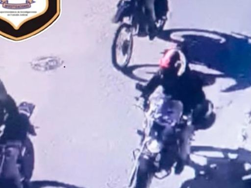 La fuga de los motochorros que mataron a un policía de Moreno de un tiro en la cabeza