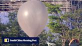 North Korea sends 600 more balloons carrying rubbish over border, says South