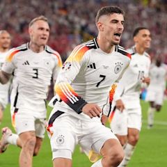 Germany reach Euro 2024 quarter-finals after weather-affected win over Denmark