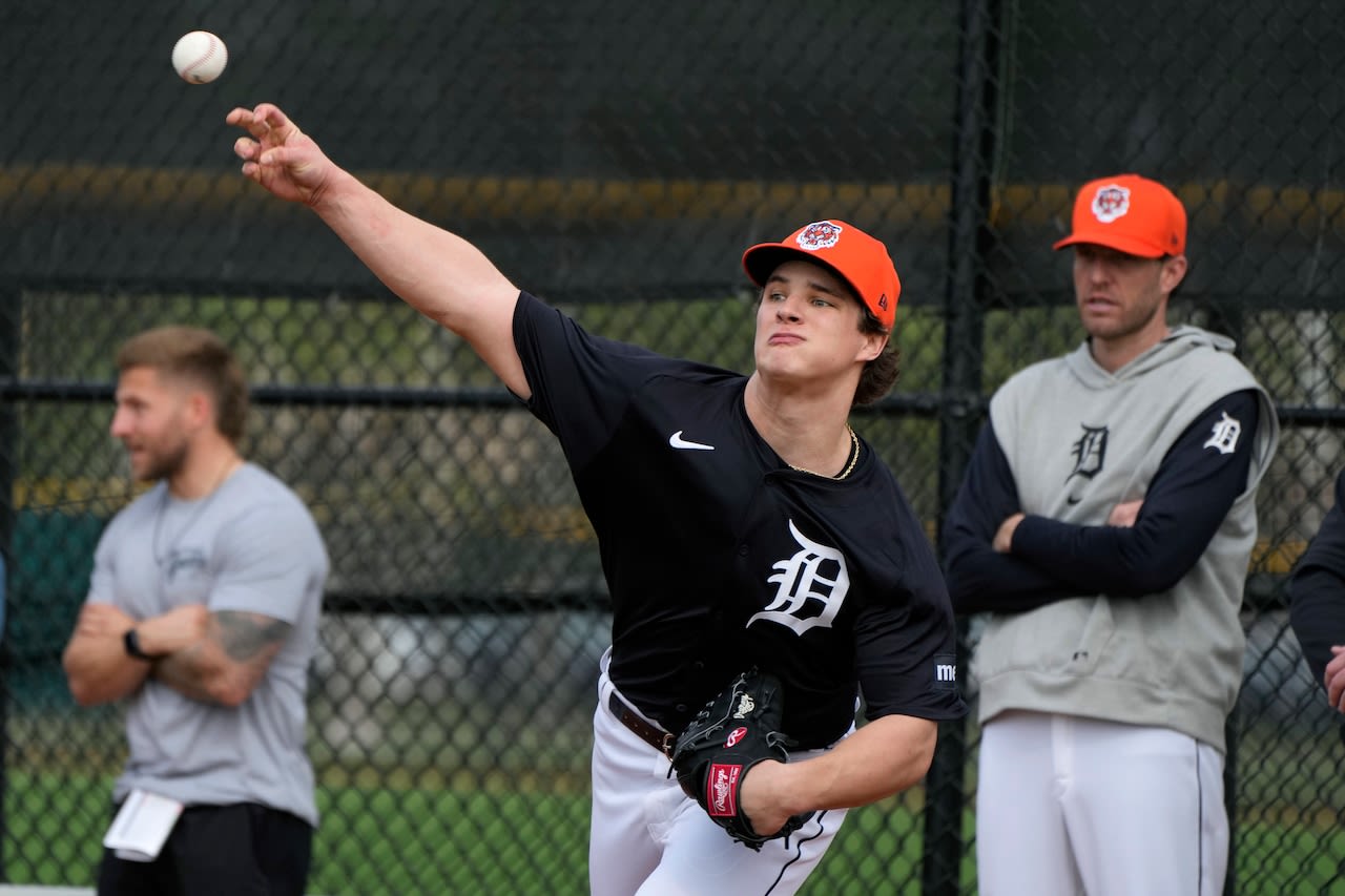 Tigers’ top pitching prospect placed on injured list