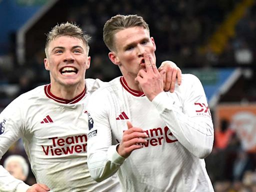 Four Premier League clubs interested in Scott McTominay with Fulham expected to lodge bid