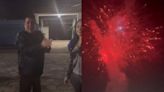 Zeca Pagodinho celebra chegada do neto com fogos em Xerém; assista | Celebridades | O Dia