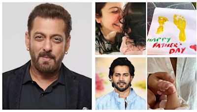 Cops arrest man for hinting plans to kill Salman Khan, Anushka Sharma shares daughter Vamika's footprint art work, Varun Dhawan shares first photo of his daughter: Top 5 entertainment news of the day - Times of India