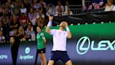 Andy Murray and Joe Salisbury unable to rescue Davis Cup tie against USA