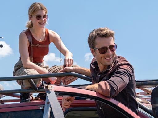 Twisters Review: Glen Powell And Daisy Edgar-Jones Lead A Deep Fried, Barbequed, Hell Of A Good Time...