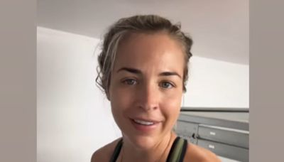 Gemma Atkinson supported as she admits putting on 'face' and says 'it's not the same'