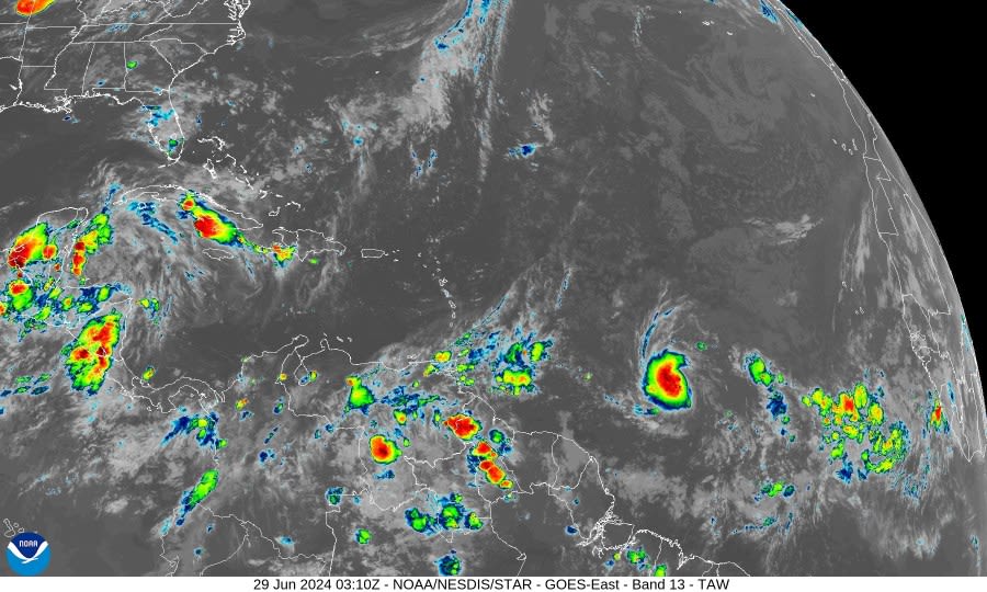 Tropical tracker: Timeline of storms in the 2024 Atlantic hurricane season