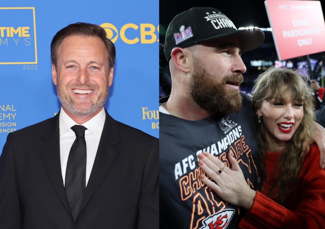 ‘Bachelor’ Alum Chris Harrison Shares Strong Opinion of Travis Kelce’s Relationship With Taylor Swift