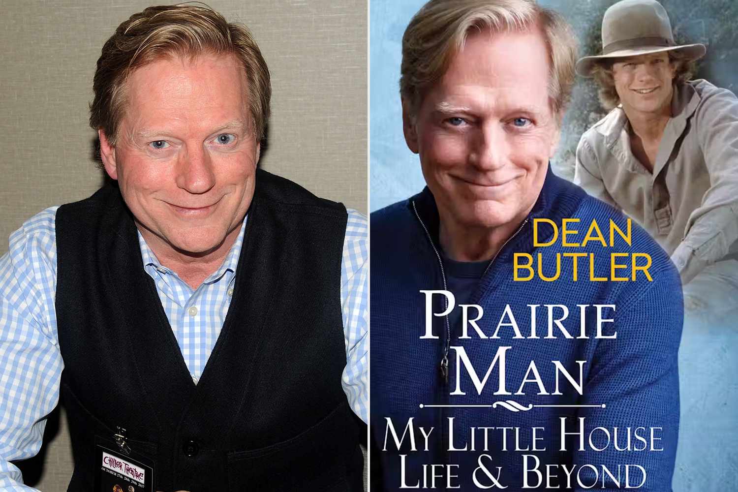 Dean Butler Reveals What It Was Like Writing About “Little House”: 'I've Lived a Very Fortunate Life' (Exclusive)