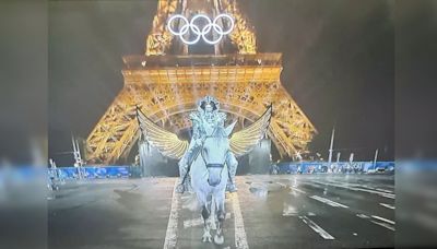 Metal Horse At Paris Olympics Opening Ceremony Criticized As 'Ominous' By Netizens