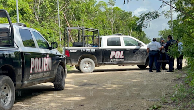 Isla Mujeres: hallan cadáver con lesiones de arma de fuego en colonia Cenote Azul