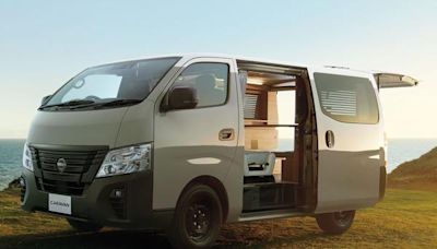 Nissan 暢銷麵包車 Caravan 化身日系風格露營車！直接把豪華和室帶上路 - 自由電子報汽車頻道