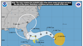 Hurricane watch in place as Subtropical Storm Nicole strengthens, takes aim for Florida