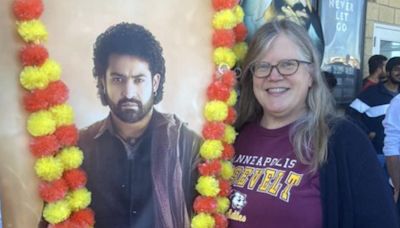 Devara Mania Takes Over US, Jr NTR Fans In The US Welcome Film With Garlands; Photo Goes Viral - News18