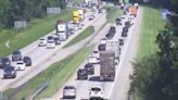 Semi-truck traffic near ports causes major backups on I-526 and I-26