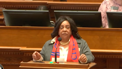 Outrageous! GA State Rep's Election Opponent Calls Her Out On Lying About Being In a Particular Black Sorority
