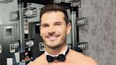 DWTS pro Gleb Savchenko goes naked on Chippendales stage in steamy shower