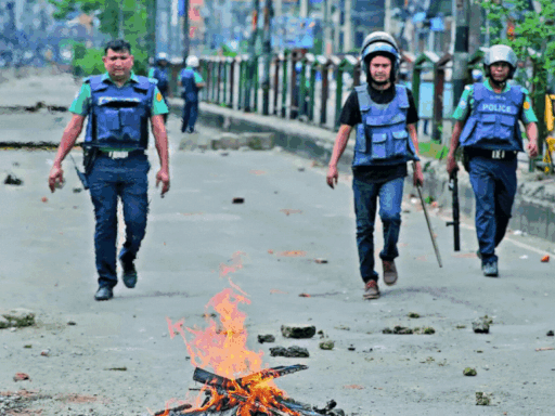 Bangladesh students vow to resume protests unless leaders freed - Times of India