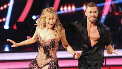 Lea Thompson Reflects On “Intense” ‘Dancing With The Stars’ Partner Artem Chigvintsev: “He Would Get So Mad At Me”