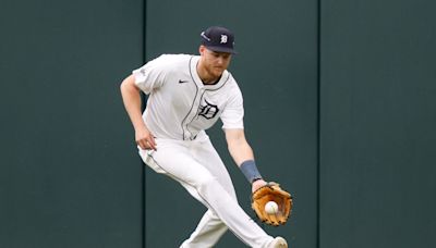 Detroit Tigers explain decision to demote Parker Meadows, plus plan for center field