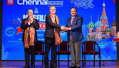 Three-day Russian film festival begins in Chennai