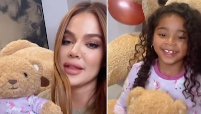 'She's a Kid!': Khloé Kardashian Faces Backlash After Announcing 6-Year-Old Daughter True's New Modeling Gig