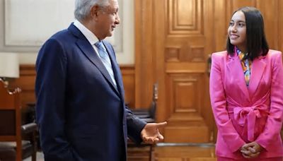 AMLO pide a la NASA que la astronauta mexicana Katya Echazarreta vuelva al espacio