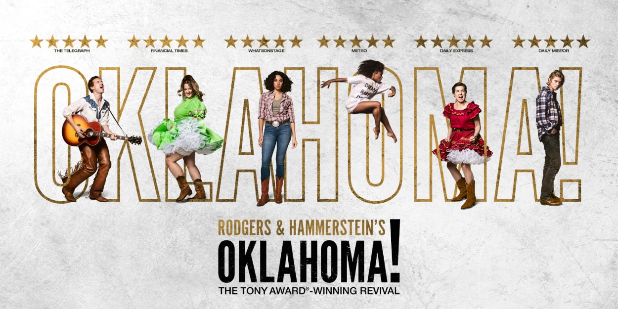 Arthur Darvill, Anoushka Lucas, and More Will Reprise Roles in West End Transfer of OKLAHOMA!