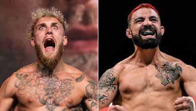 Jake Paul wants Mike Perry in PFL MMA fight after they box: ‘My wrestling background is going to come out’