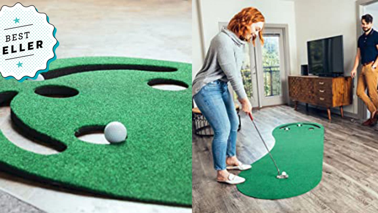 Amazon's Bestselling Portable Putting Green Is 30% Off Just in Time for Father's Day