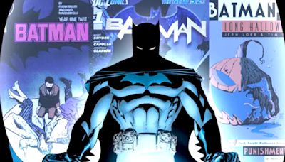 The 10 Best Batman comics of all time