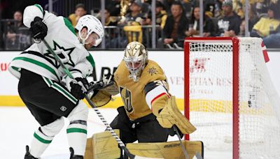 3 takeaways from Knights’ loss: Stars overcome goalie’s great effort