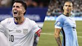 Estados Unidos vs. Uruguay hoy EN VIVO, por la Copa América: hora, cómo ver y posibles alineaciones