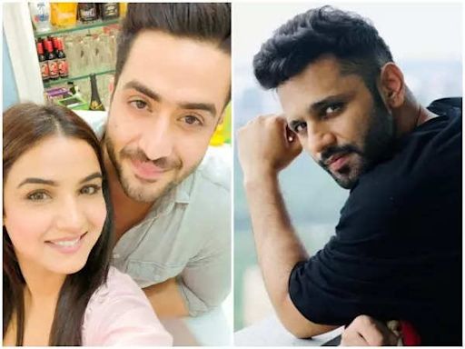 Jasmin Bhasin congratulates her ‘favourite boys’ Aly Goni and Rahul Vaidya after watching Laughter Chefs; says, “Feeling so happy watching you both” - Times of India