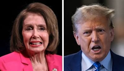 Pelosi says Trump is ‘palsy-walsy’ with Putin