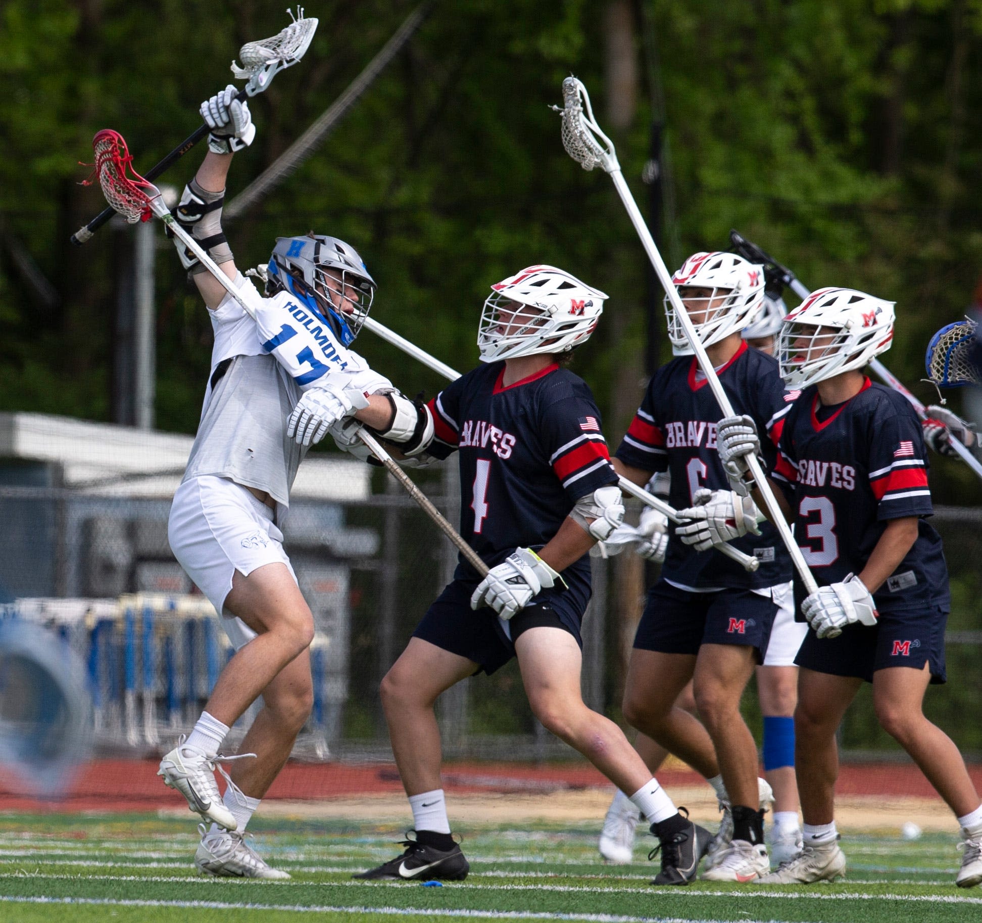 Holmdel boys lacrosse team getting hot at the right time: 'We all have the same goal'